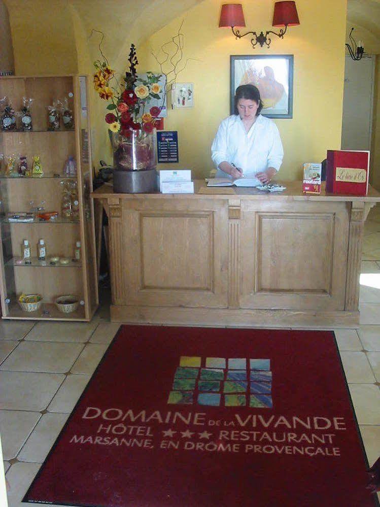 Domaine De La Vivande Hotel Marsanne Exterior photo